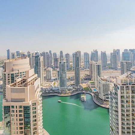 Nasma Luxury Stays- Majestic Marina Views, Lavish 4Br Getaway In Jbr Dubai Exterior photo