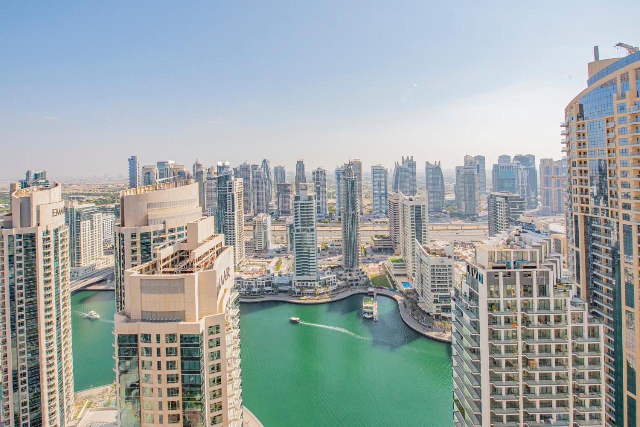 Nasma Luxury Stays- Majestic Marina Views, Lavish 4Br Getaway In Jbr Dubai Exterior photo