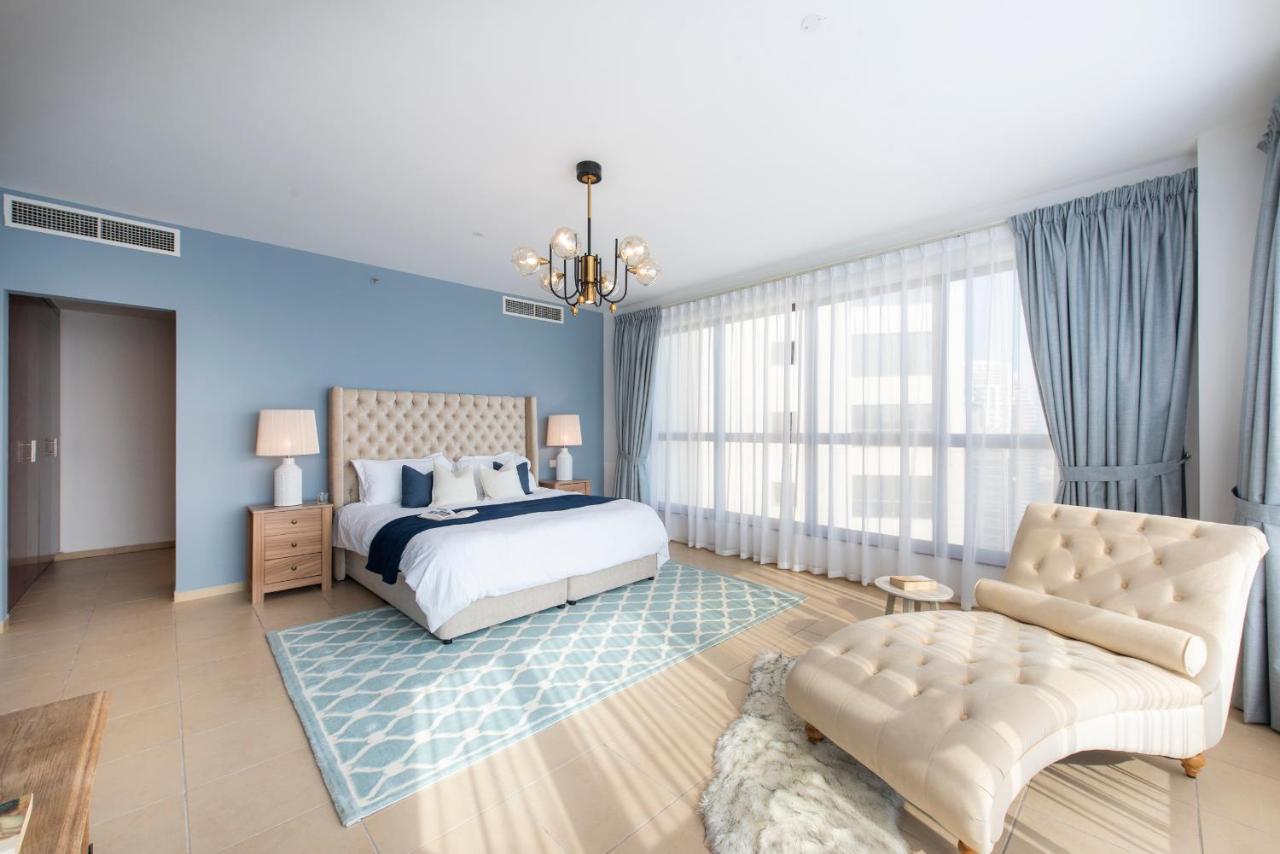Nasma Luxury Stays- Majestic Marina Views, Lavish 4Br Getaway In Jbr Dubai Exterior photo