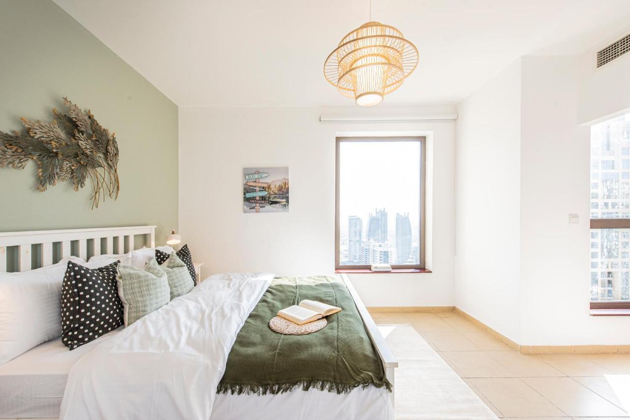 Nasma Luxury Stays- Majestic Marina Views, Lavish 4Br Getaway In Jbr Dubai Exterior photo
